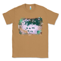 Toasted Coconut Western Green Cowhide Frame Classic Tee - Bettercallsaul