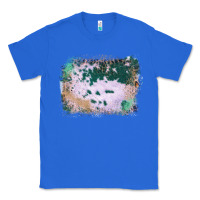 True Royal Western Green Cowhide Frame Classic Tee - Bettercallsaul