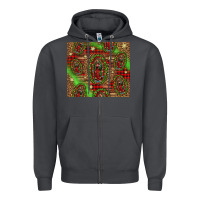 Smoke our lady of Guadalupe Christmas Zipper Hoodie - Jasminsmagicworld