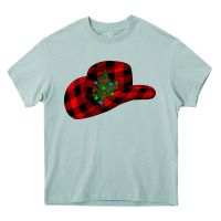 Arona cowboy christmas Heavy Core Tee - CowhideDigitalArt