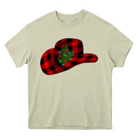 Mossy cowboy christmas Heavy Core Tee - CowhideDigitalArt
