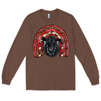 Chestnut valentines black angus  rainbow Long Sleeve Tee - JahusDesignShop