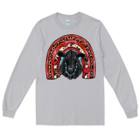 Moon Dust valentines black angus  rainbow Long Sleeve Tee - JahusDesignShop