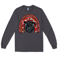 Smoke valentines black angus  rainbow Long Sleeve Tee - JahusDesignShop