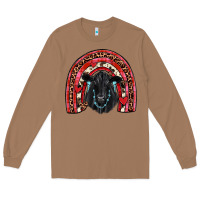 Toasted Coconut valentines black angus  rainbow Long Sleeve Tee - JahusDesignShop