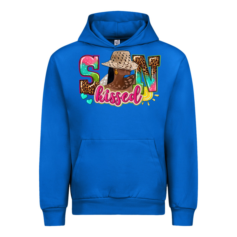 Afro Woman With Sunkissed Urban Hoodie by NancyCooperArtShop | Teevron