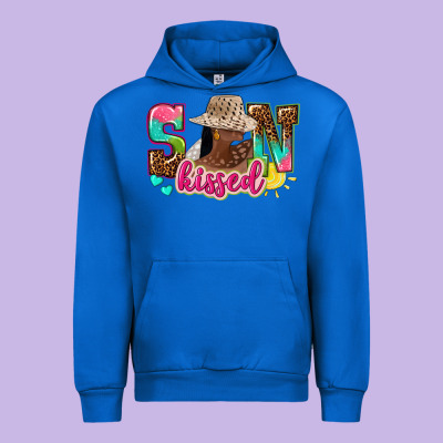 Afro Woman With Sunkissed Urban Hoodie Designed By Nancycooperartshop