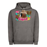 Pigment Tornado Afro woman with sunkissed Urban Hoodie - NancyCooperArtShop