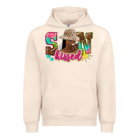 Sandshell Afro woman with sunkissed Urban Hoodie - NancyCooperArtShop