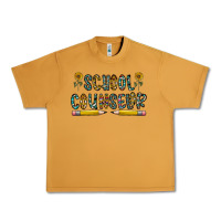 Peanut Butter school counselor Urban Heavy Tee - CowhideDigitalArt