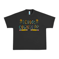 Pigment Black school counselor Urban Heavy Tee - CowhideDigitalArt