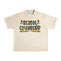 Sandshell school counselor Urban Heavy Tee - CowhideDigitalArt