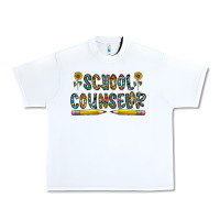 White school counselor Urban Heavy Tee - CowhideDigitalArt
