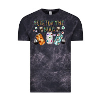 Cloud Black here for the boos Vintage Tee - CowhideDigitalArt