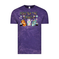 Cloud Purple here for the boos Vintage Tee - CowhideDigitalArt