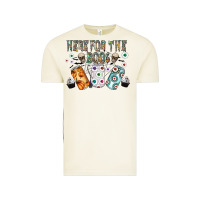 Here For The Boos Vintage Tee | Teevron