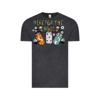 Vintage Black here for the boos Vintage Tee - CowhideDigitalArt