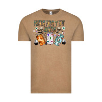 Vintage Coffee here for the boos Vintage Tee - CowhideDigitalArt
