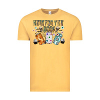 Vintage Mustard here for the boos Vintage Tee - CowhideDigitalArt
