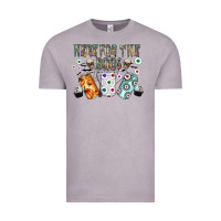 Vintage Zinc here for the boos Vintage Tee - CowhideDigitalArt
