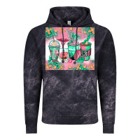 Cloud Black respiratory therapist coffee cups Vintage Hoodie - Zillion Design Studio