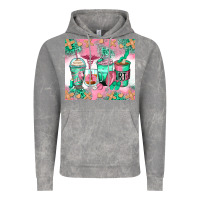 Cloud Rock respiratory therapist coffee cups Vintage Hoodie - Zillion Design Studio