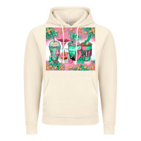 Vintage Artic respiratory therapist coffee cups Vintage Hoodie - Zillion Design Studio