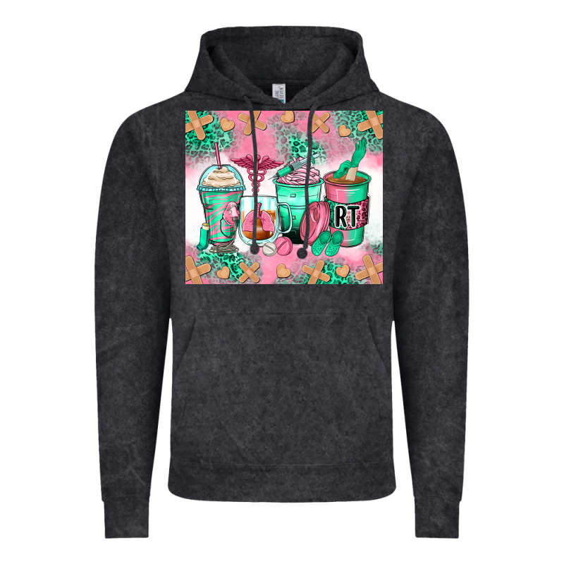 Respiratory Therapist Coffee Cups Vintage Hoodie by Zillion Design Studio | Teevron