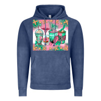 Vintage Denim respiratory therapist coffee cups Vintage Hoodie - Zillion Design Studio