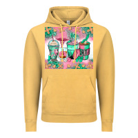 Vintage Mustard respiratory therapist coffee cups Vintage Hoodie - Zillion Design Studio