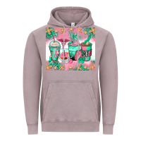 Vintage Zinc respiratory therapist coffee cups Vintage Hoodie - Zillion Design Studio