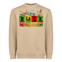 Mushroom Black the prime element juneteenth Heavyweight Sweatshirt - Zillion Design Studio