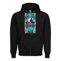 Just A Girl Who Loves Pandas Zipper Hoodie | Teevron