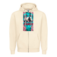 Sandshell just a girl who loves pandas Zipper Hoodie - LillyAllenDesigns