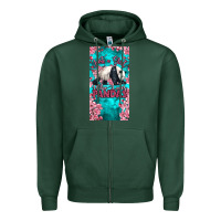 Sports Green just a girl who loves pandas Zipper Hoodie - LillyAllenDesigns