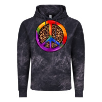 Cloud Black peace sign pride Vintage Hoodie - JahusDesignShop
