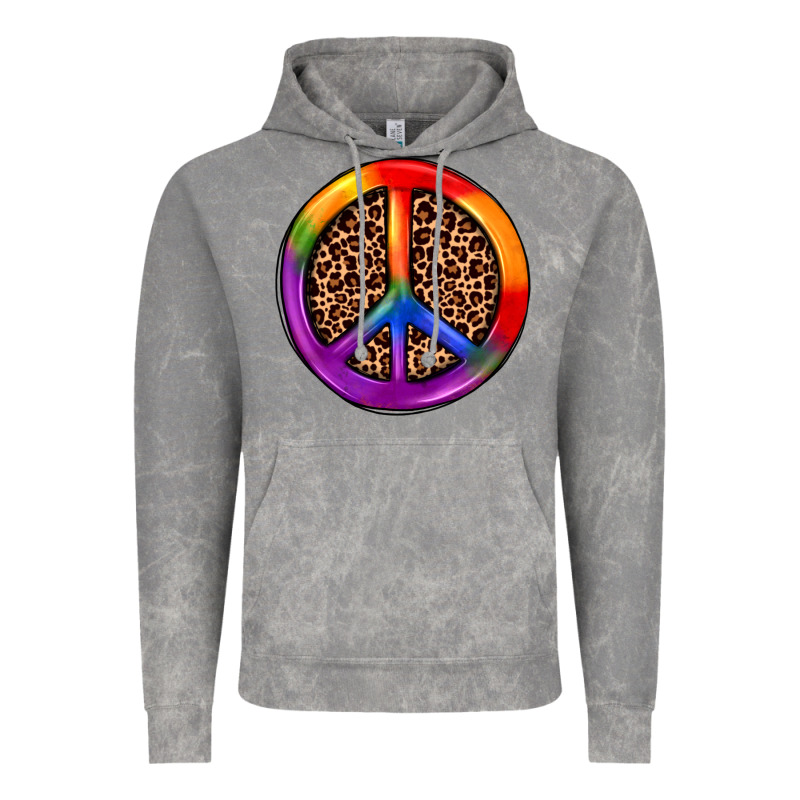 Peace Sign Pride Vintage Hoodie by JahusDesignShop | Teevron