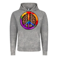Cloud Rock peace sign pride Vintage Hoodie - JahusDesignShop