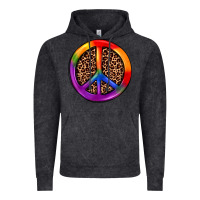 Vintage Black peace sign pride Vintage Hoodie - JahusDesignShop