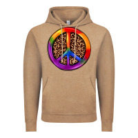Vintage Coffee peace sign pride Vintage Hoodie - JahusDesignShop