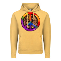 Vintage Mustard peace sign pride Vintage Hoodie - JahusDesignShop