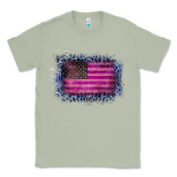 Matcha Old Leopard American Flag Classic Tee - Bettercallsaul