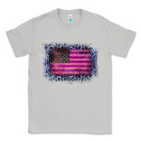 Moon Dust Old Leopard American Flag Classic Tee - Bettercallsaul