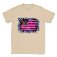 Mushroom Old Leopard American Flag Classic Tee - Bettercallsaul
