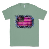 Sage Old Leopard American Flag Classic Tee - Bettercallsaul