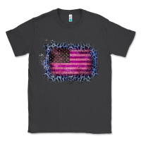 Smoke Old Leopard American Flag Classic Tee - Bettercallsaul