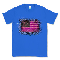 True Royal Old Leopard American Flag Classic Tee - Bettercallsaul