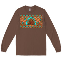 Chestnut Thanksgiving Turkey Long Sleeve Tee - Artiststas