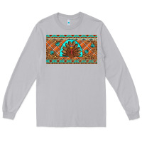 Moon Dust Thanksgiving Turkey Long Sleeve Tee - Artiststas