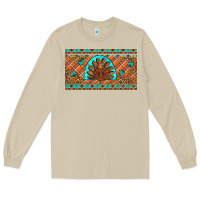 Mushroom Thanksgiving Turkey Long Sleeve Tee - Artiststas